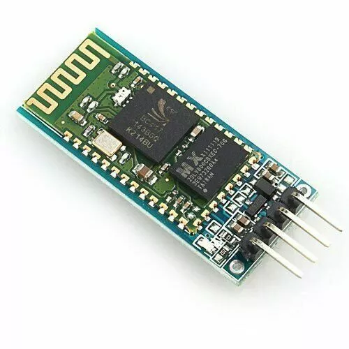 Wireless Serial 4 Pin Bluetooth RF Transceiver Module HC-06 RS232 With backplane