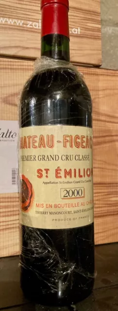 1 Chateau Figeac  1 Er Grand Cru Classe A St Emilion  2000