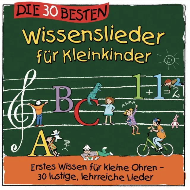 S. Sommerland (Künstler), K. Gl Die 30 besten Wissenslieder für Kleinkinder (CD)
