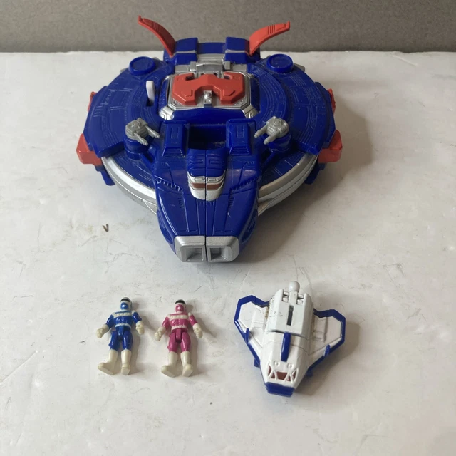 MIGHTY MORPHIN POWER Rangers Party Favors 1993 placo jouets NEUF 4