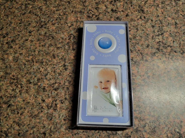Baby Boy 2”x3” Photo Frame New 21st Century
