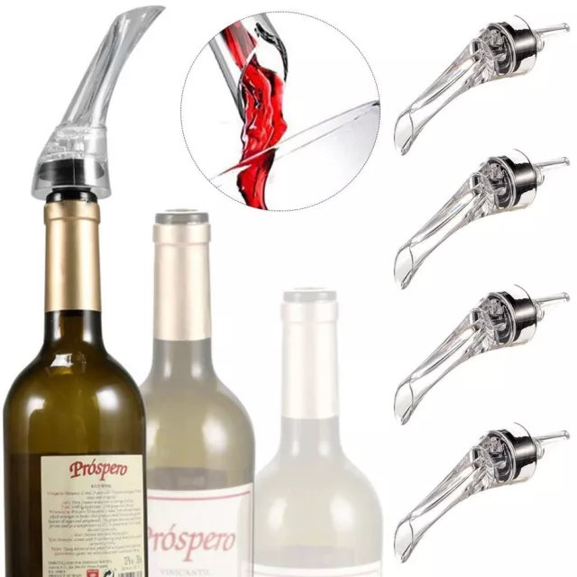 Spout Magic Red Wine Decanter Acrylic Quick Air Aerator Aerating Pouring Tool