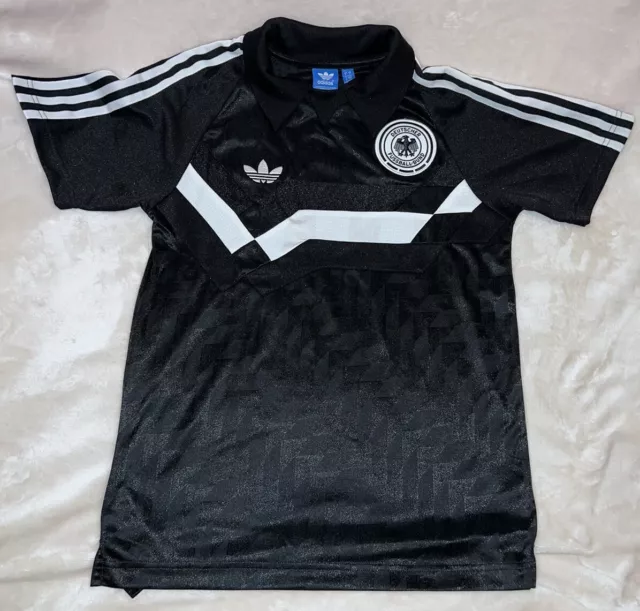 Adidas Originals Retro Vintage Germany World Cup 1990 Football Shirt