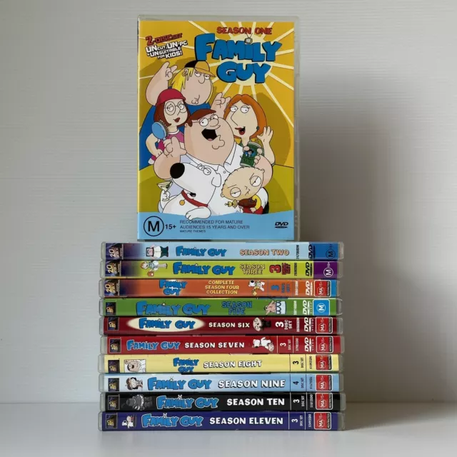 Family guy on sale season free