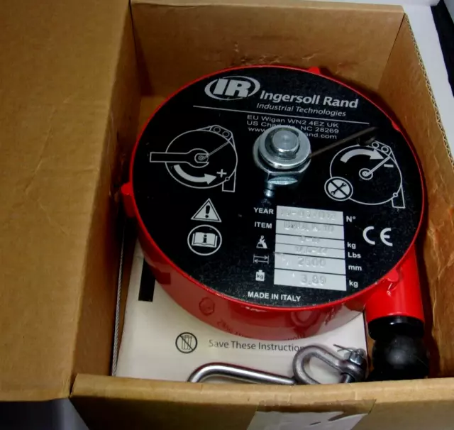 Ingersoll Rand BMDLN-10  Spring Balancer  17.6-22LBS, New