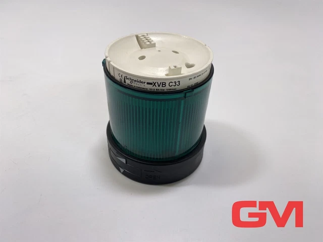 Schneider Electric Leuchtelement XVBC33 Indicating Bank Green Continuous Light