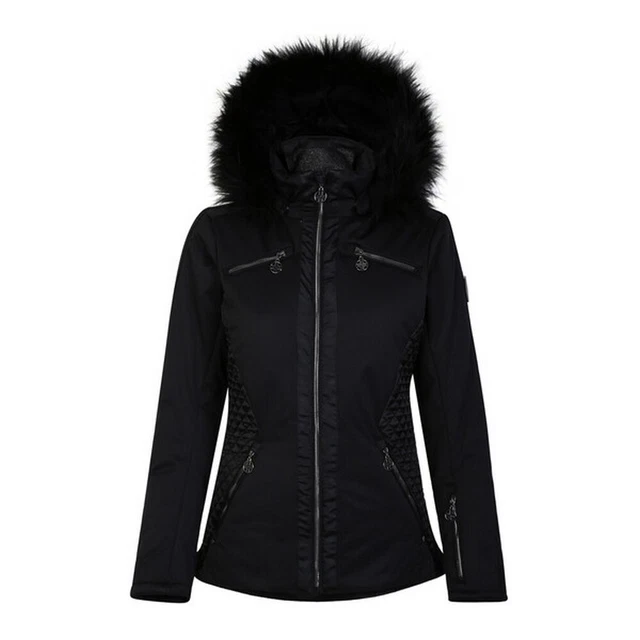 Dare 2B Womens/Ladies Julien Macdonald Supermacy Plain Ski Jacket RG8540