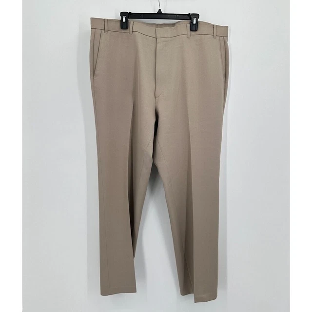 VTG LEVIS ACTION Slacks Pants Mens Tan Straight Grunge Cowboy 