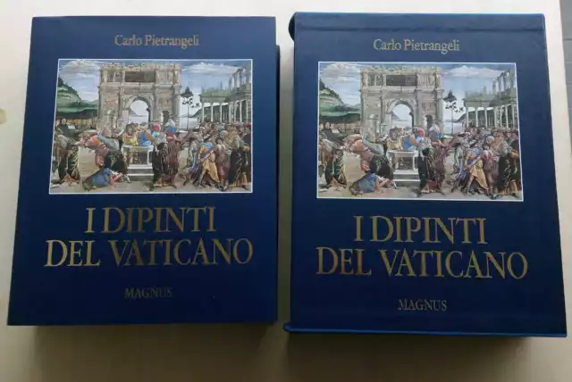 Carlo Pietrangeli - I dipinti del Vaticano Ed. Magnus 1996