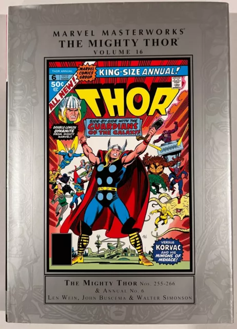 Mighty Thor Marvel Masterworks Volume 16 HC Hardcover FREE SHIPPING