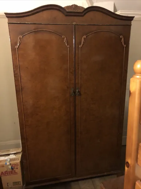 Vintage 1930’s Double Wardrobe (see description)