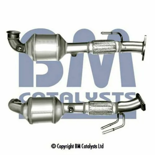 BM Exhaust Catalytic Converter BM80577H Fit with FORD S-MAX WITH KIT