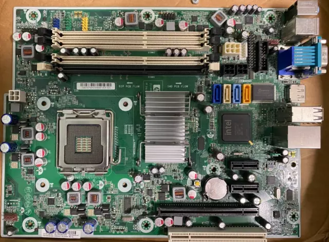 HP Compaq 6000 Pro SFF Motherboard 531965-001