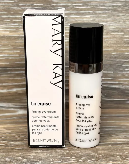 Mary Kay Timewise FIRMING EYE CREAM 082650 .5 oz NEW In Box Full Size -Fast Ship