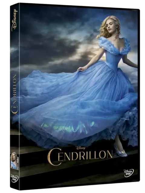 DVD *** CENDRILLON *** Cate Blanchett, Lily James ( neuf sous blister )