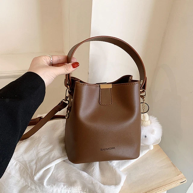 Sac à Main Femme En Cuir Structure Seau - Modèle Venusia - Marque Dream Leather Bags - Neuf Avec étiquettes