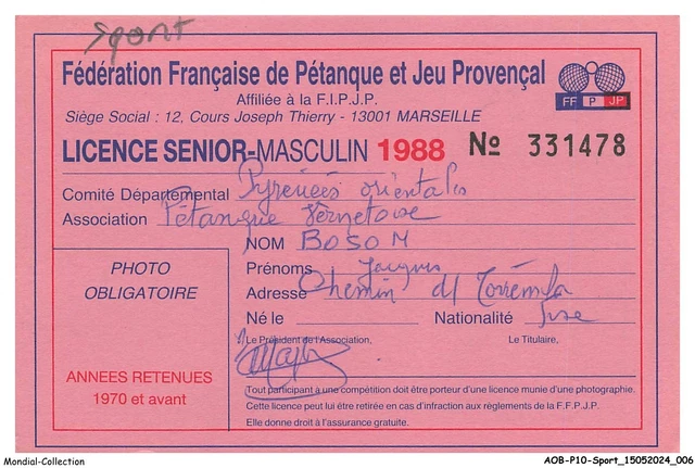Une partie de pétanque, ça fait plaisir - Le Cendre (63670