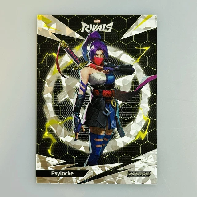 2025 KAKAWOW PHANTOM Marvel Rivals Psylocke Base Card PMR-B-32 £8.02 ...