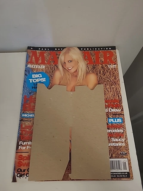 MAYFAIR MAGAZINE VOL. 42 No. 9 2007 U.K Playboy Michelle Marsh £10.07