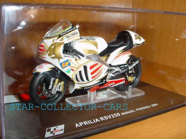 Aprilia Rsw250 Rsw-250 Manuel Poggiali 2004 1/24 #54