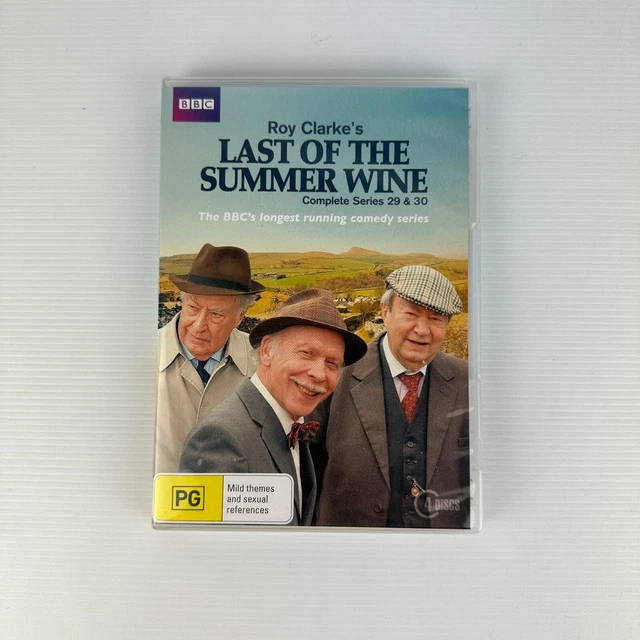 DVD - Roy Clarke's LAST OF THE SUMMER WINE Complete Series 29 & 30 - Region 4