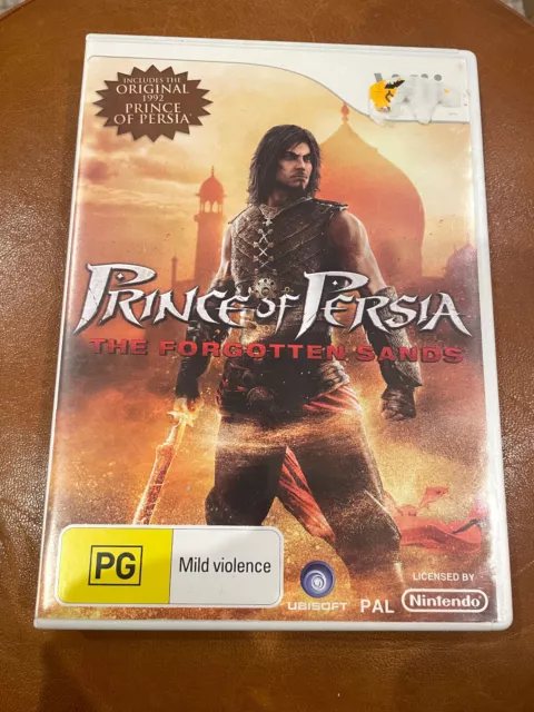 Prince Of Persia - The Forgotten Sands + 1989 - Nintendo Wii