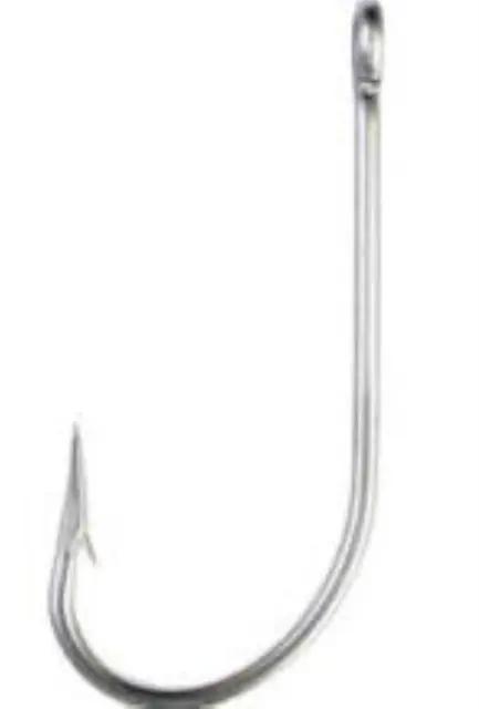 EAGLE CLAW 90SS #3/0 100Ct Stainless Steel Hooks $45.47 - PicClick