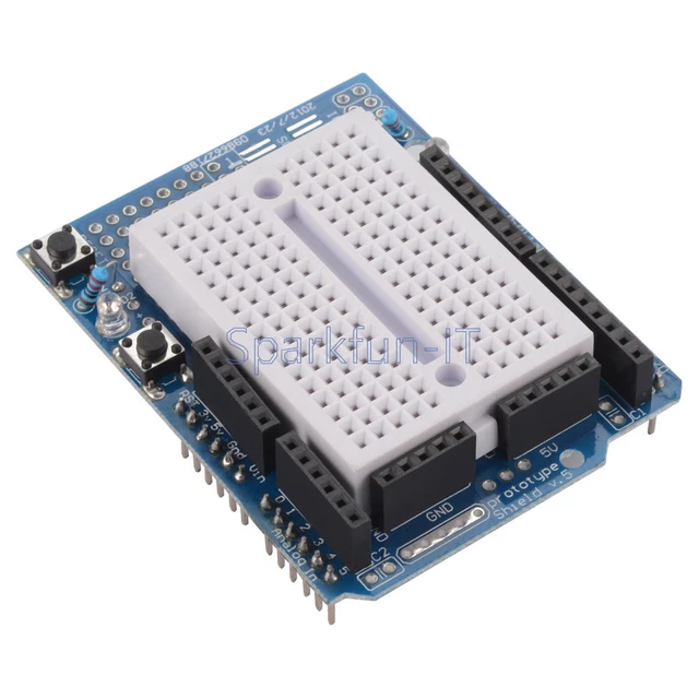 NEW PROTOTYPING PROTOTYPE Shield ProtoShield Mini Breadboard for ...