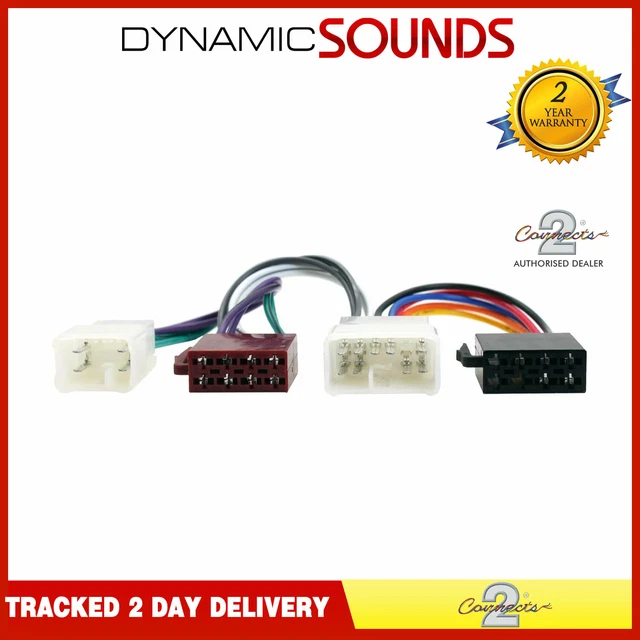 CT20TY01 CAR STEREO Wiring Harness Adaptor ISO For Toyota Lexus