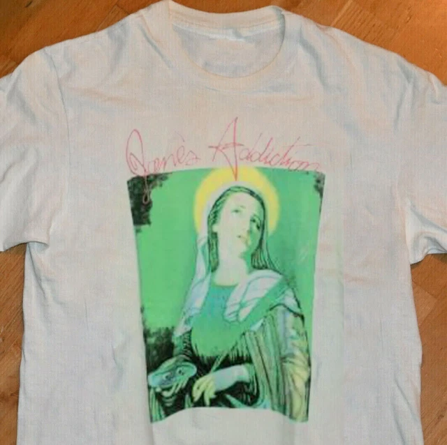 Jane's Addiction rock band graphic vintage gift women men t shirt W02180