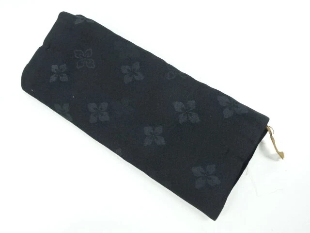 6556357: Japanese Kimono / Antique Araihari For Haori / Woven Flower