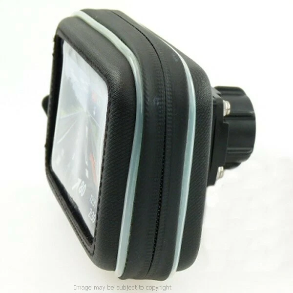 Small Waterproof GPS SatNav Case with RAM 1inch Socket Fitting for RAM Mounts (SKU 16969)