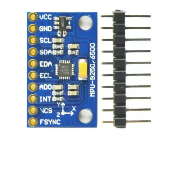 SPI/IIC 6DOF MPU-6500 Sensor 6-axis Gyroscope Acceleration Module For arduino