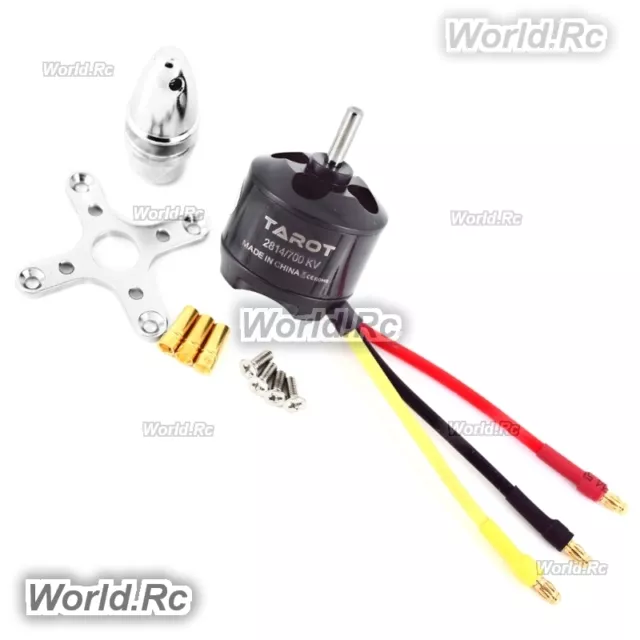 Tarot 2814 700KV Black Multi-rotor Brushless Motor For Hexa QuadCopter RH68B18