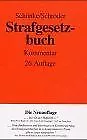 Strafgesetzbuch (StGB), Kommentar von Schönke, Adolf, Sc... | Buch | Zustand gut