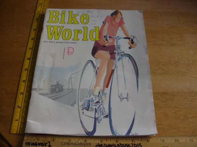 Bike World cycling magazine Major Taylor Schwinn training secrets Belgium racing