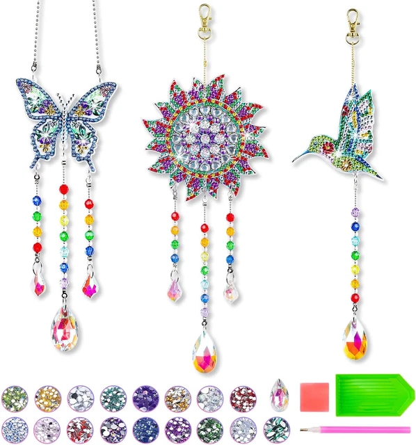Arts and Crafts for Kids Age 5 6 7 8 9, Gifts for 6-7-8-9-10 Year Old Girls Toys