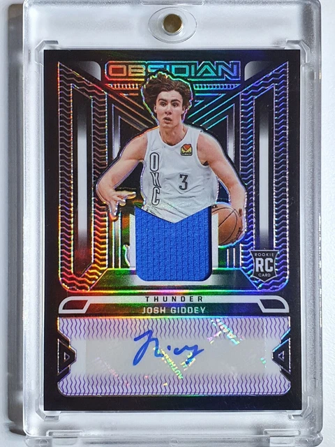 1/5】Josh Giddey RC Auto サイン RPA 柔らかい PSA10