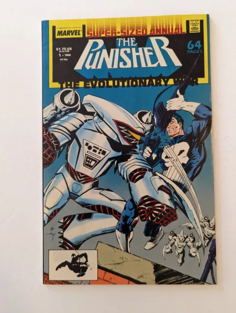 The Punisher Annual #1 Direct (Marvel - 1988)