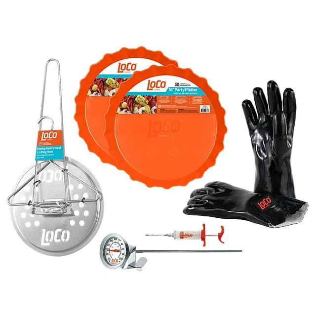 Turkey Frying Accessory Pack (5-Piece)