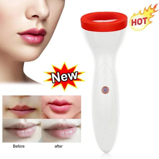 Dispositivo de relleno labial de silicona relleno labial eléctrico herramientas de cuidado potenciador -Recarga E7G3