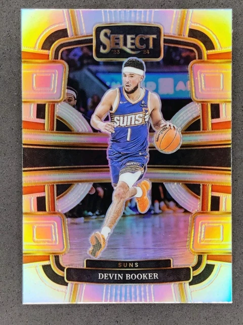 2023-24 PANINI PRIZM Monopoly Devin Booker rouge millionnaire