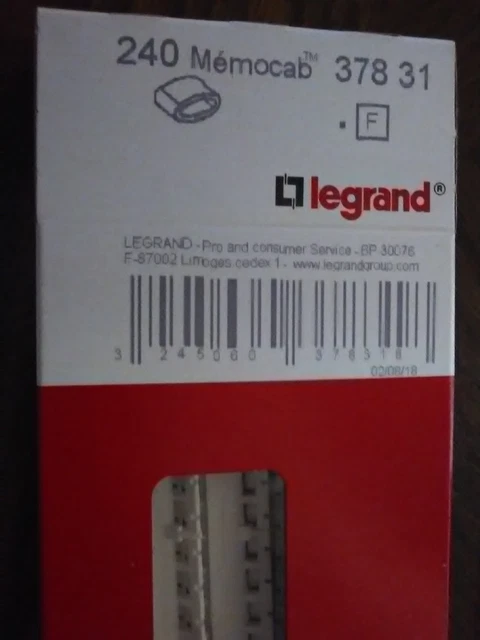 RESISTEX XÉRIANE 61011-1- Avec Inter Réglette Résine Blanc L. 42cm