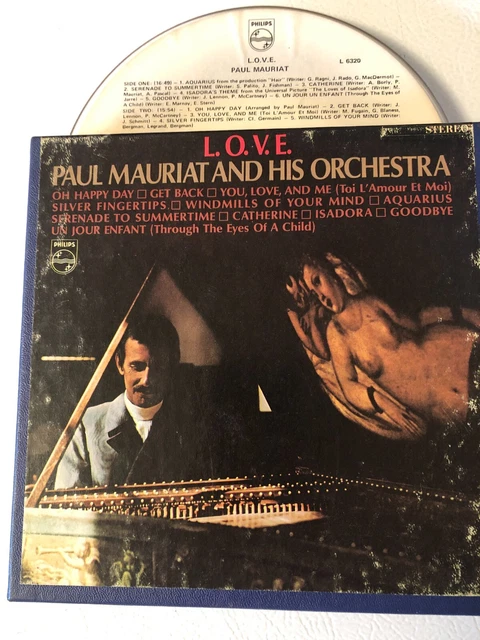 Paul Mauriat & His Orchestra L.O.V.E. Reel to Reel Tape 7 1/2 IPS