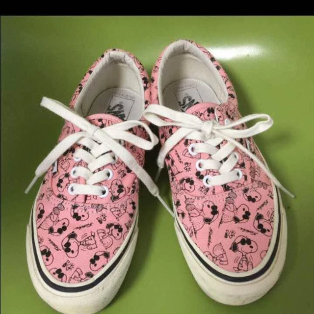 VANS×SNOOPY sneakers