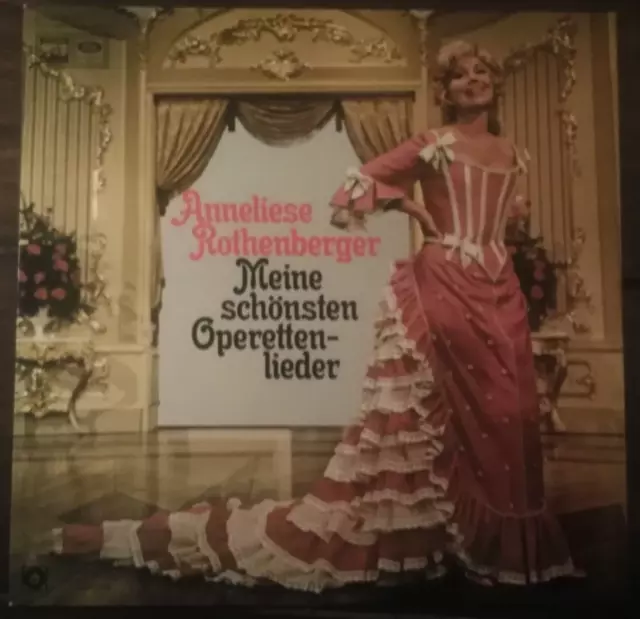 ANNELIESE ROTHENBERGER     Meine schönsten Operettenlieder  [LP]