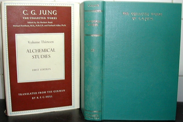 C G JUNG Alchemical Studies ALCHEMY Symbolism MAGIC Philosophical Tree ...