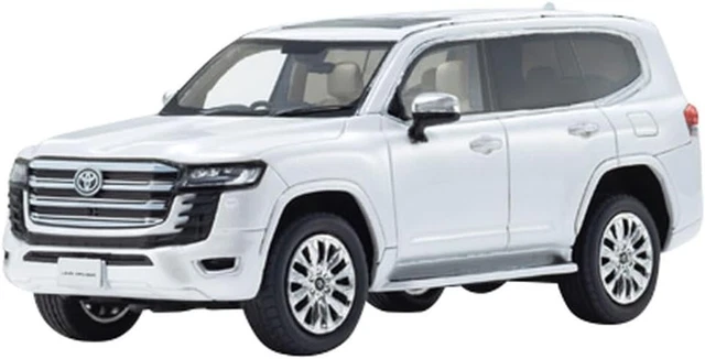 KYOSHO ORIGINAL 1/43 Toyota Land Cruiser ZX White Completed