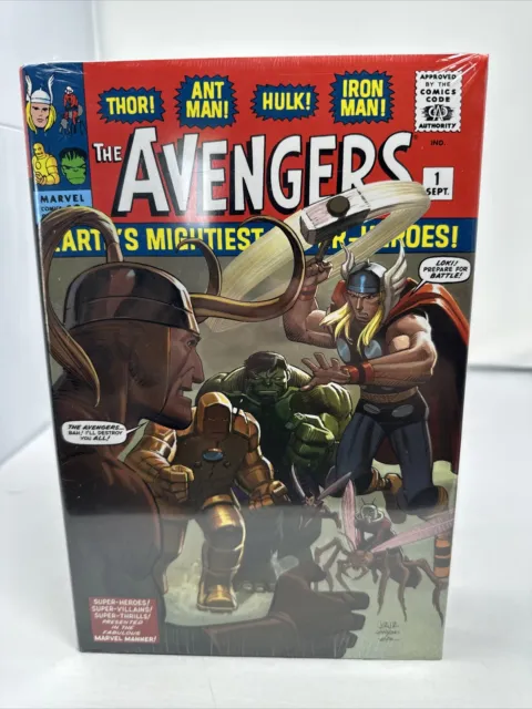 The Avengers Omnibus Vol 1 -  DM Cover Marvel February 2012 Sealed New