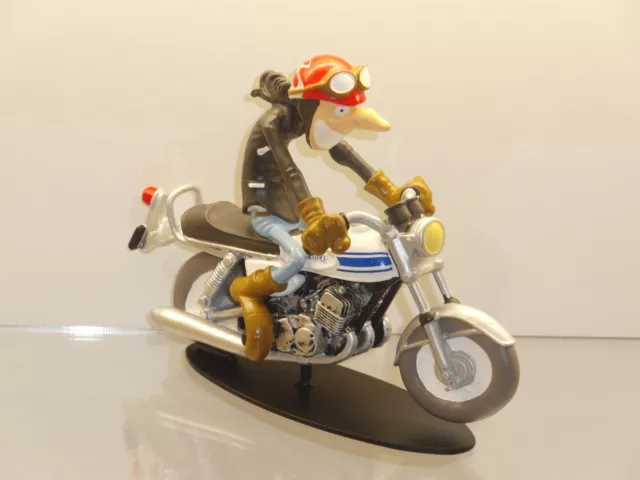 Joe Bar Team: Resin Figur: Jeremy Lasauce Kawasaki 500 H1 ohne Verp./ohne Heft